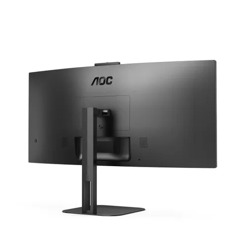 Monitor AOC CU34V5CW/BK z kamerą internetową 34" UWQHD VA 100Hz 1ms Zakrzywiony