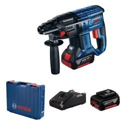 Bosch GBH 180-LI SDS-Plus Professional Zımba (+2 pil + şarj cihazı + kılıf)