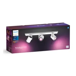 Reflektor Philips punktowy ARGENTA potrójny Biały
