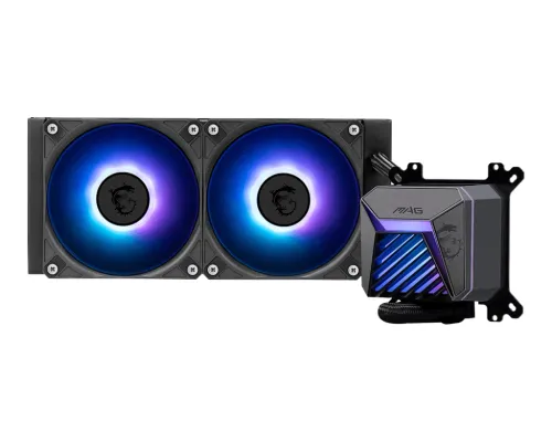 Chłodzenie MSI MAG CoreLiquid A15 240 ARGB Czarny