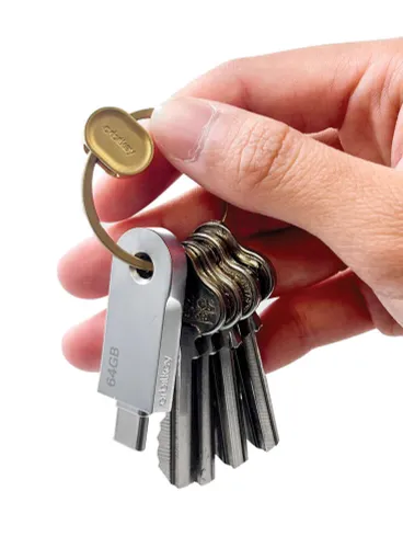 Pendrive pamięć przenośna do Key Organizera Orbitkey USB-C 64 GB