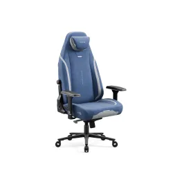 Fotel Diablo Chairs X.Eye Prime, Normal Size, Meta Ocean Gamingowy do 140kg Niebieski