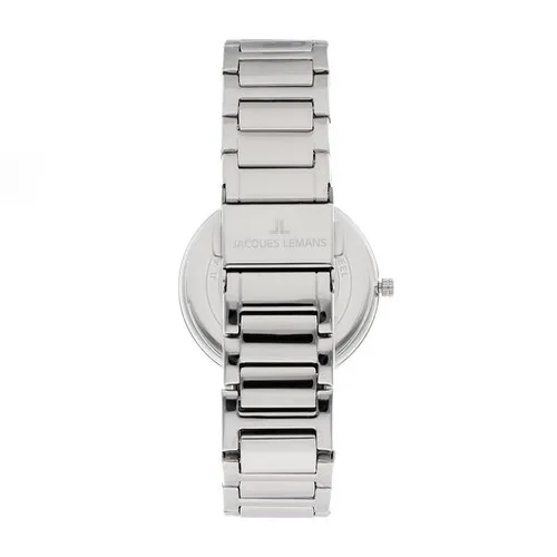 Jacques Lemans LeMans saati 1-1843. 1 A Silver/White