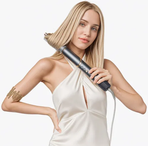 Suszarko-lokówka COSHARE SuperFlow InStyle HS30E 1000 W Szary
