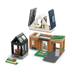 LEGO City 60398 aile evi ve elektrikli araç