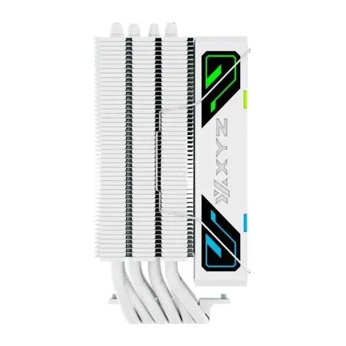 Chłodzenie CPU XYZ Thermax 6 Biały
