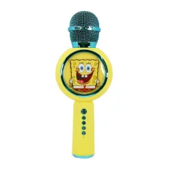 Mikrofon z głośnikiem Bluetooth OTL Technologies Karaoke SPONGEBOB 5W Żółty
