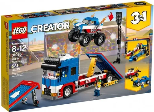 Конструктор Lego Creator трюк шоу (31085)