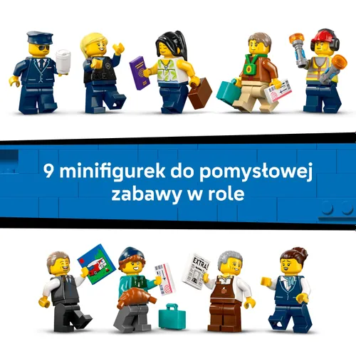 LEGO 60502 City Lotnisko z samolotem