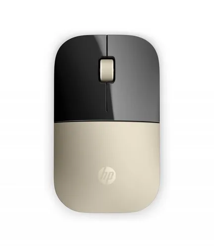 Myszka HP Z3700 Czarno-złoty