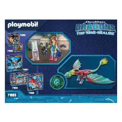 Playmobil 71083 драконы девять миров перья