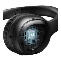 Słuchawki bezprzewodowe USAMS YG23 Yun Series Nauszne Bluetooth 5.3 Czarny