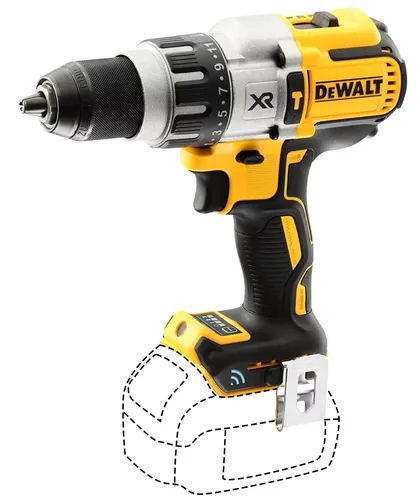 Wiertarko-wkrętarka udarowa DEWALT DCD997NT-XJ