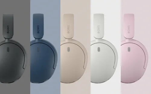 Sony WHCH730 Różowe