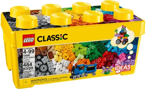 LEGO Classic креативные строительные блоки средняя коробка