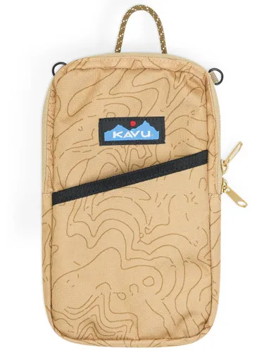 Кошелек Kavu Essential Case – terrain topo