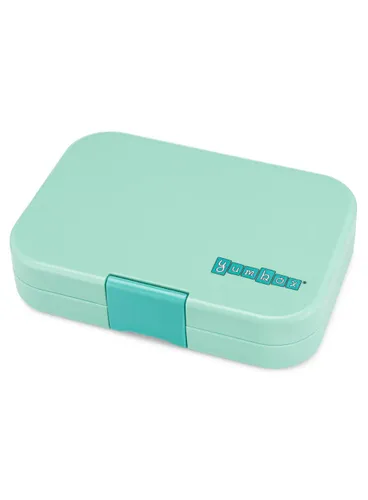 Lunchbox do szkoły Yumbox Original - serene aqua / Paris tray