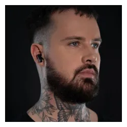 Słuchawki bezprzewodowe 3mk HARDY LifePods Pro ANC Dokanałowe Bluetooth 5.3 Czarny