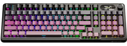 Klawiatura ATTACK SHARK X98 Pro Czarno-fioletowy