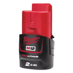 Pil Milwaukee M12 B2 2 Ah