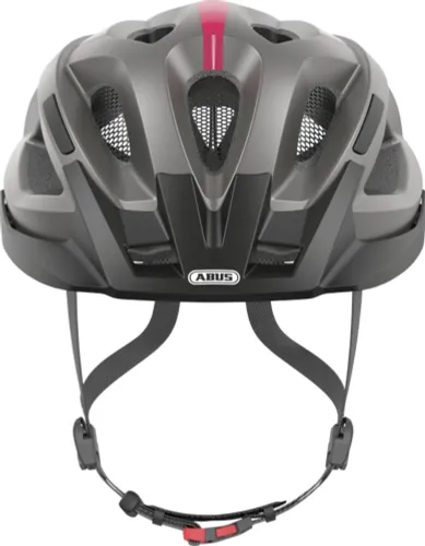 Kask rowerowy ABUS Aduro 2.0 Concrete Szaro-czarny Szosowy (rozmiar S)
