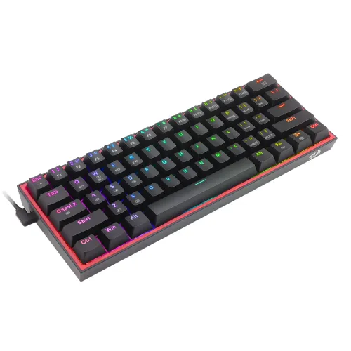 Klawiatura mechaniczna Redragon K616-RGB Fizz Pro Redragon Red Czarny