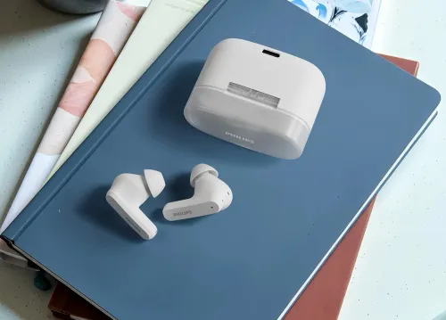 Słuchawki bezprzewodowe Philips TAT2000WT/00 Douszne Bluetooth 5.4 Biały
