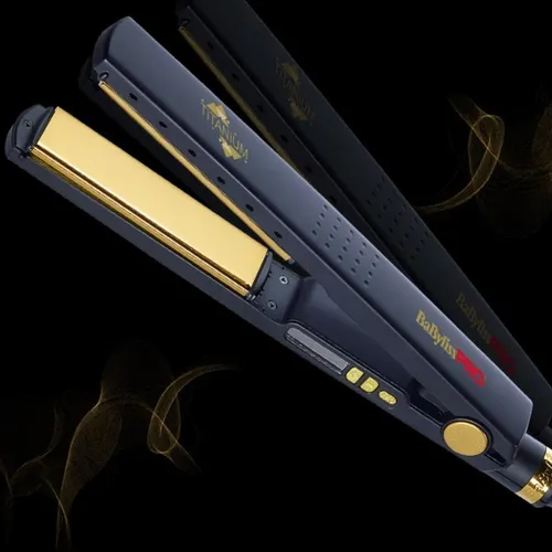 Выпрямитель BaByliss Babyliss PRO BAB3091BKTE Titanium