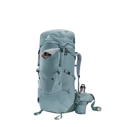 Plecak trekkingowy damski Deuter Aircontact Core 55+10 SL - shale/ivy/ivy