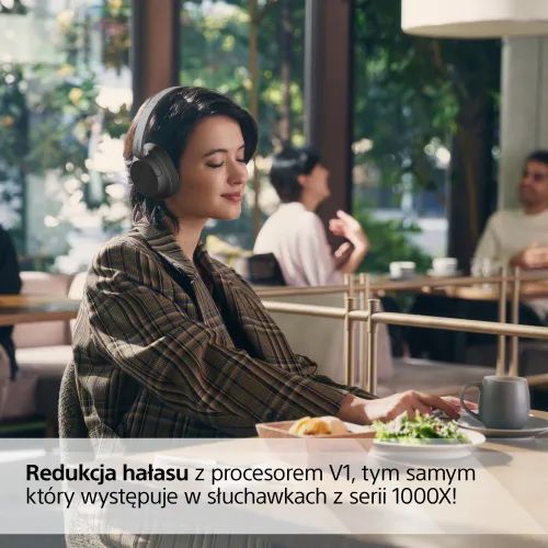 Słuchawki bezprzewodowe Sony WH-CH720N Nauszne Bluetooth 5.2 Czarny