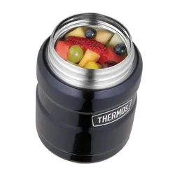 Termos na jedzenie Thermos Stainless King Food Flask 0.47 l - gun metal