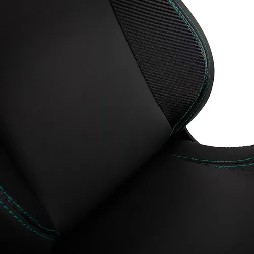 Fotel Noblechairs EPIC Mercedes-AMG Petronas F1 Team Gamingowy do 120kg Skóra ECO High Tech Czarny