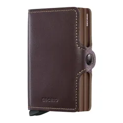 Portfel kieszonkowy RFID Secrid twinwallet Original - chocolate