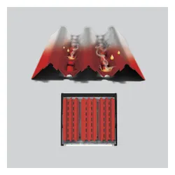 Grill gazowy BROIL KING Royal 320 Shadow 8.8 kW 55 x 36.5 cm