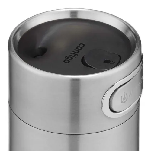 Kubek termiczny Luxe 360 ml Contigo - stainless steel