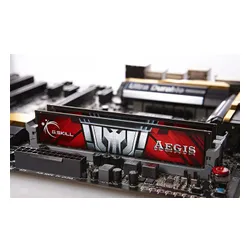 Pamięć G.Skill Aegis, DDR3, 16 GB, 1600MHz, CL11 (F3-1600C11D-16GIS)