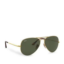 Okulary przeciwsłoneczne Ray-Ban 0RB3689 914731 Artista/G-15 Green - Rozmiar (EU) 58