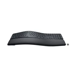 Klawiatura Logitech K860 Ergo Business bezprzewodowa 100% (full-size) szara