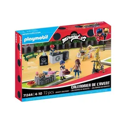 Набор фигурок Playmobil Miraculum 71344 Пикник в Париже - адвент-календарь