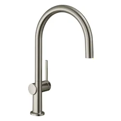 Bateria HANSGROHE Talis M54 72804800 Stal szlachetna