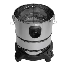 Przemysłowy odkurzacz kominkowy do pieca popiołu sadzy żaroodporny 20l 1200W