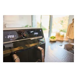 Air Fryer Frytkownica beztłuszczowa BRAUN TwinCook 5 TD5073 10l z podwójnym koszem i okienkiem do obserwacji postępów gotowania