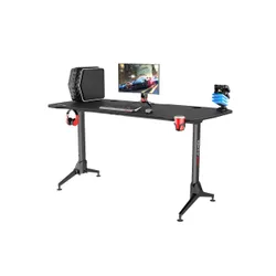 Biurko gamingowe PRO-GAMER D-6000