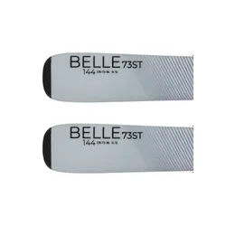 Narty damskie NORDICA BELLE 73 ST (SlalomTurn) + wiązania MARKER TLT 10 z GRIP WALK 2026 - Długość (cm) - 144