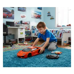 Samochód zdalnie sterowany COIL Lamborghini Coupe na pilota auto RC 1: 10 orange