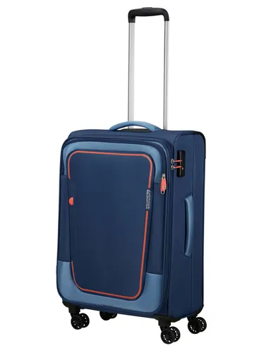 American Tourister Pulsonic Orta Bavul-combat navy