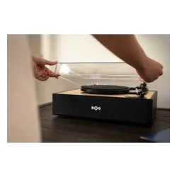 Gramofon House of Marley Rise Up Turntable (EM-JT400-SB) Manualny Napęd paskowy Przedwzmacniacz Bluetooth Wbudowane głośniki