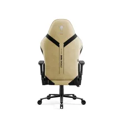 Fotel Diablo Chairs X.One Prime, Normal Size Broken Gold Gamingowy Do 140kg Tkanina Złoty