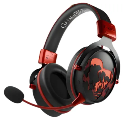 Słuchawki bezprzewodowe z mikrofonem Lexip Game of Thrones - Targaryen - Multiplatform Wireless Headset