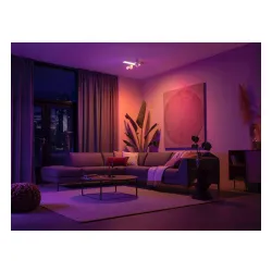 Reflektor Philips Hue White and Color Ambiance Centris 3 Cross Biały